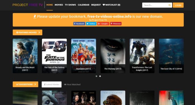 What is Project Free TV, Movie Streaming Website, Is It ...
