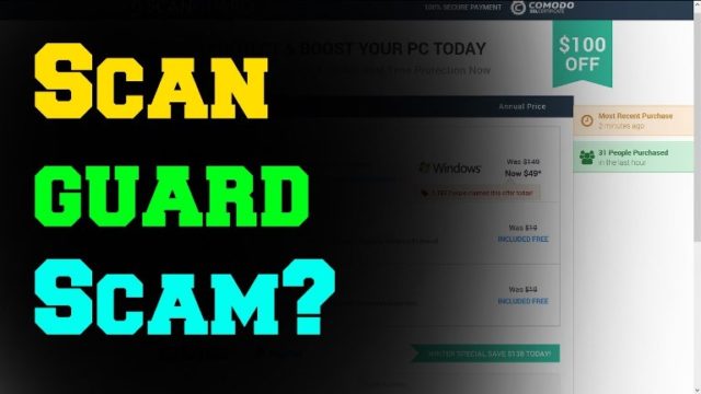 scanguard scam or not